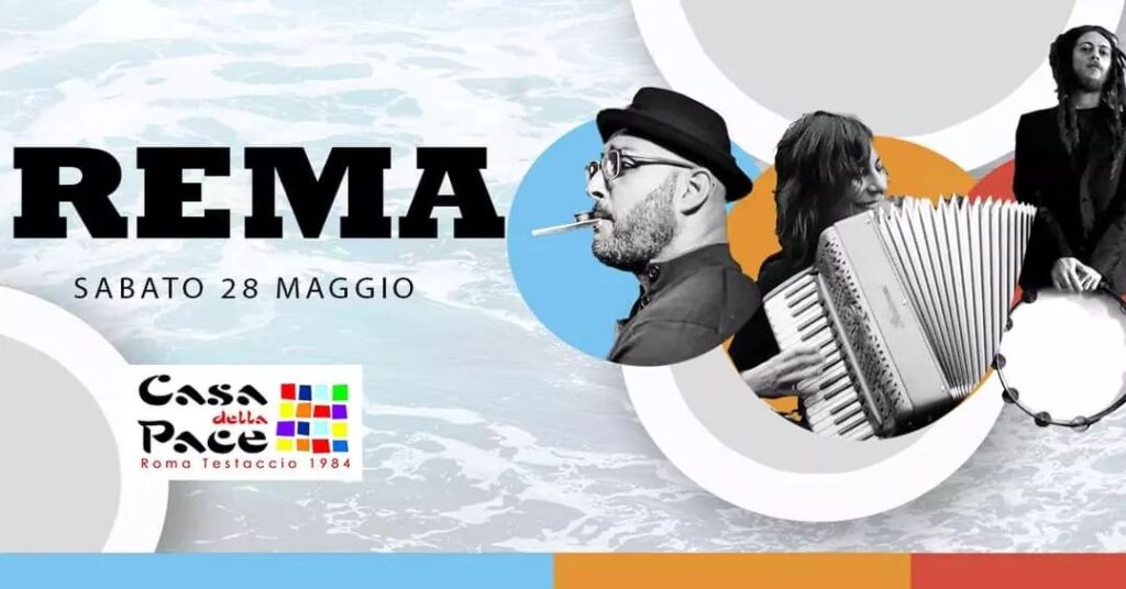 Concerto REMA alla Casa della Pace