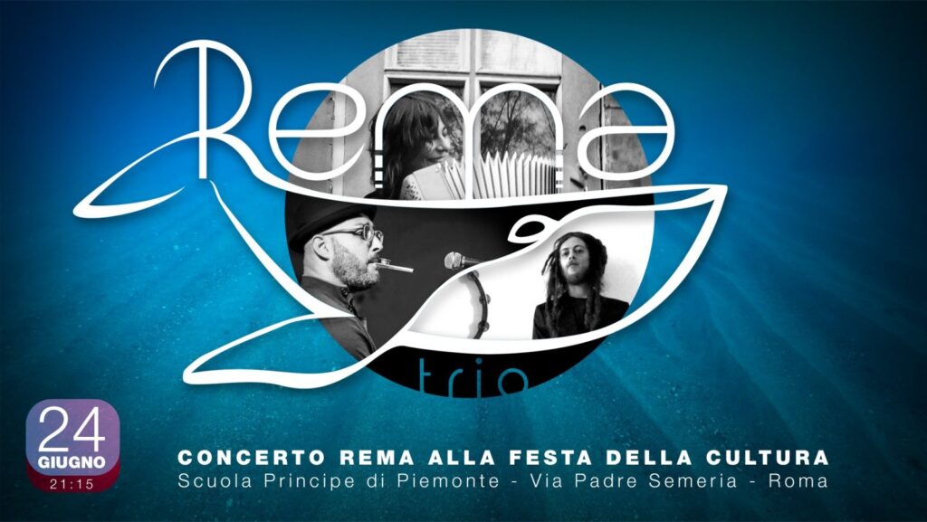 REMA in concerto alla Festa della Cultura