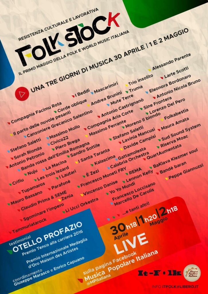 Intervento REMA a FOLKSTOCK