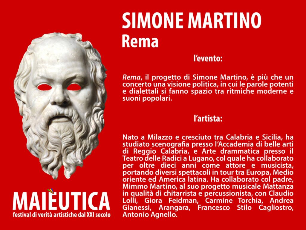 REMA al Maieutica festival